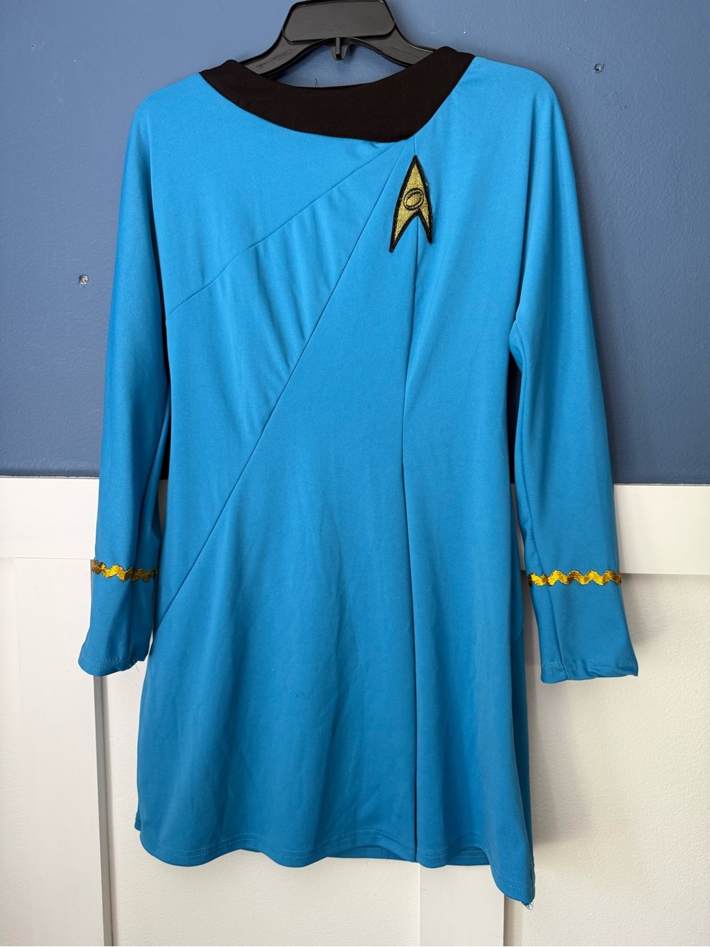 Star Trek TOS Fancyqube Science Officer Cosplay Women Mini Dress Medium
